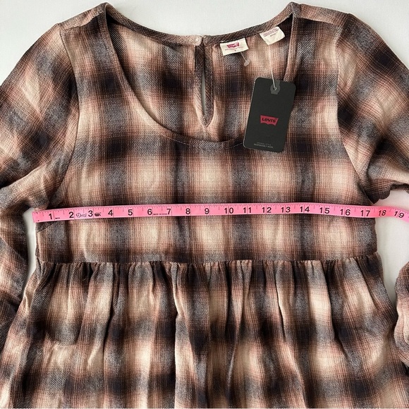 Levi’s Women’s BABYDOLL DRESS Size S - Picture 12 of 16